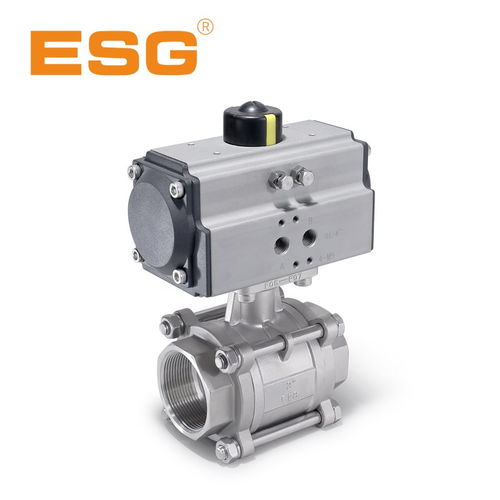 451系列氣控球閥a型 esg青島精銳閥門(mén) 為世界造好閥
